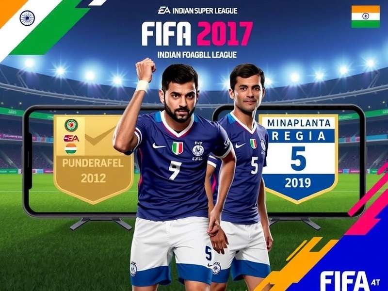 ISL Teams Representation Indian Super League Teams in FIFA Mobile Indian Rise