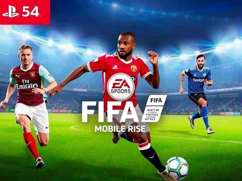 FIFA Mobile Indian Rise - Indian Football Gaming FIFA Mobile Indian Rise Game Cover